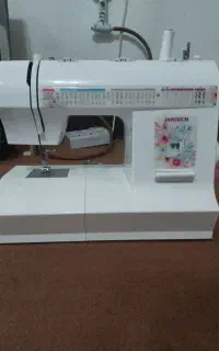 چرخ خیاطی جان تک تمیز