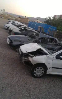مشاوره و مشتری خودرو تصادفی