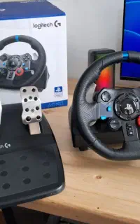 فرمان بازی logitech g29
