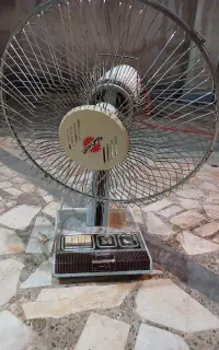 پنکه پارس خزر قدیم