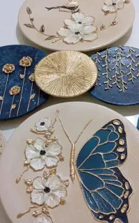 دیوارکوب کوب سفالی