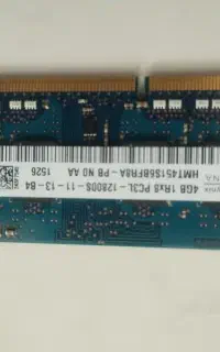 رم ۴ گیگ    ddr3l  لپتاپ