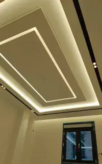 کناف / اجرای کناف / دیوار کناف / طراحی / لاین نوری