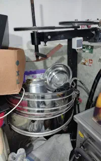 دستگاه پخت و تفت تخمه و آجیل