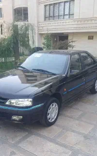 پژو پارس مدل ۸۸  مشگی