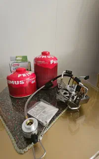 کپسول گاز و سرشعله کوهنوردی