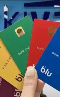 هدیه رایگان بلو بانک