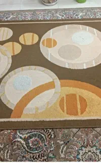 گلیم فرش ۴ متری بسیار شیک و جذاب