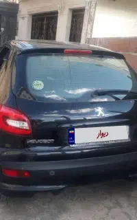 ماشین ۲۰۷ دنده ایی بی رنگ