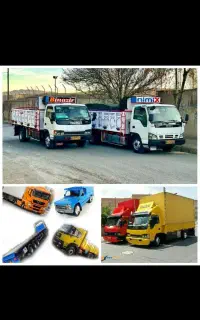 باربری نیسان وانت ایسوزو خاور به سراسر ایران