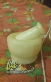هاونگ سنگ مرمر قدیمی