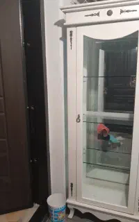 بوفه سفید در حد نو بابل