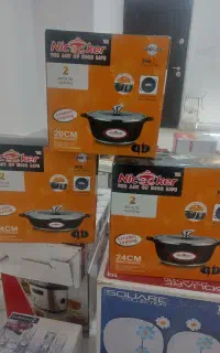 ظروف چدن جنس خارجی