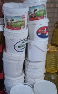 تعدادی سطل