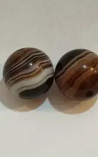 مهره قدیمی سلیمانی جفتی و متنوع