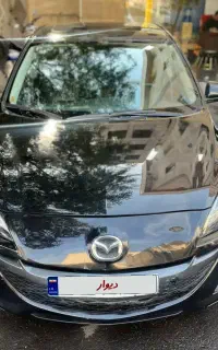 مزدا 3new