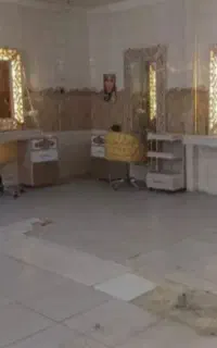 اینه دیواری  سی ان سی نور پردازی