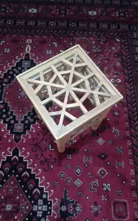 میز عسلی و  نیمکت