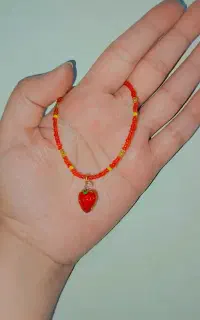 گردنبند تابستونی(منجوق)