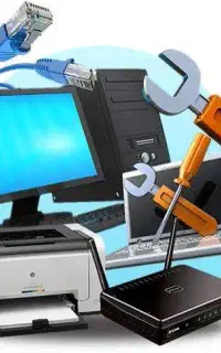 خدمات کامپیوتری در محل