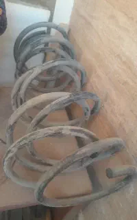 فنر جلو ماشین ۲۰۶