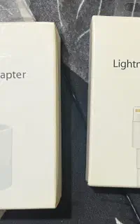 کابل شارژر آیفون و آداپتور آیفون