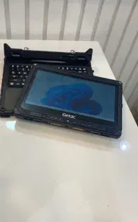 لپ‌تاپ مقاوم تبلت شو getac