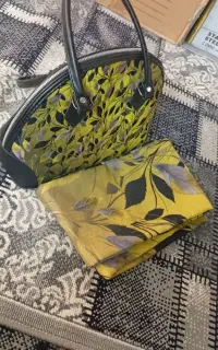 کیف و روسری ست