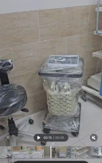 ساکشن امدا مانیتورینگ یونکر و نوار قلب  دامپزشکی