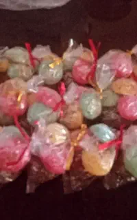 کوکی آبنبات وپولک مخصوص چای و فینگر شکلاتی