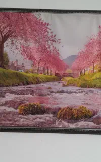 تابلوی پارچه ای