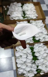 شاخه شیپوری مصنوعی بدون تغییر رنگ
