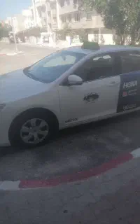 تاکسی تویوتا کمری کرانه