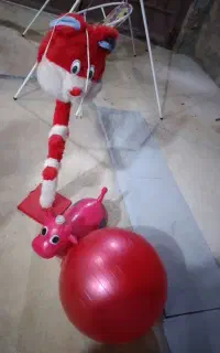 چوب لباسی چراغ دار