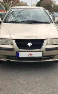 سمند بژ 82