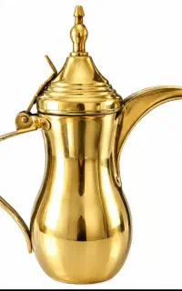دله قهوه عربی 33 سانت بزرگ، لوکس و خاص