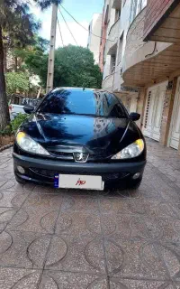 ۲۰۶تیپ ۵ مدل 1396