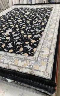 فرش ۷۰۰ شانه تمام نخ گوشت دار