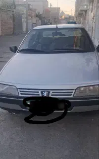 پژو ۴۰۵ بدون یک خال رنگ