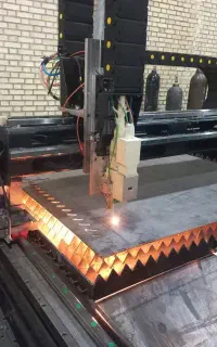 طراحی و خدمات برش لیزر فایبر