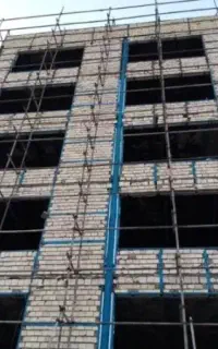 داربست فلزی  مطمعن در آبیک کاسپین  وحومه