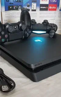 PS4 SLIMکپیخور دودسته فول گیم جدید مناسب کادو دادن