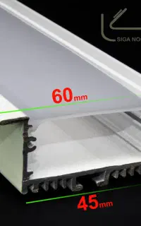 عرضه پروفیل و متعلقات لاین نوری ریسه لاینر