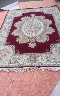 تعداد ۹ عدد فرش ماشینی ۶ متری