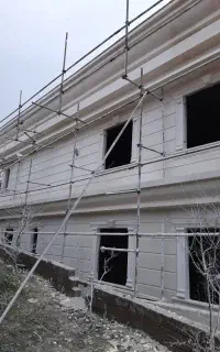 اجرای انواع نماهای مدرن و کلاسیک سیمانی
