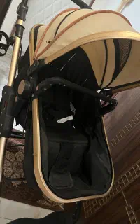 کالسکه خارجی سالم وتمیز