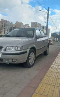 سمند دوگانه دستی