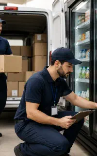 استخدام فوری شرکت پخش بستنی و لبنیات دومینو