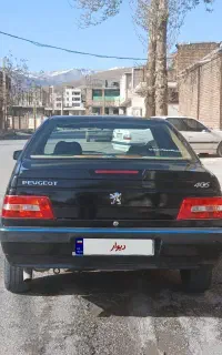 پژو 405slx موتور tu5