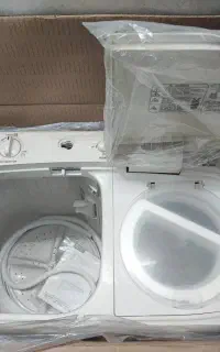 لباسشویی حایر  دوقلو  آک  داخل کارتون